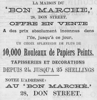 Au Bon Marche, 1894