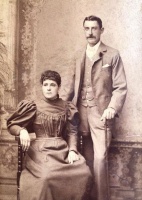 Charles Henry and Mary Jane Cornish, nee Keyho
