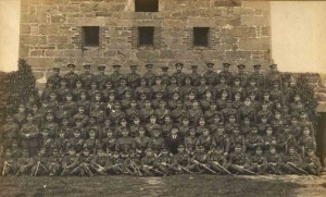 F Company, 2nd Battalion in 1914