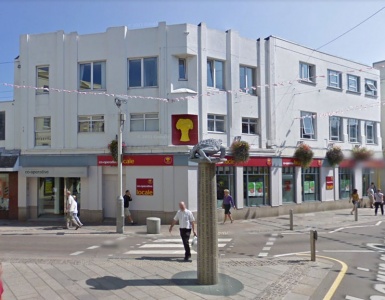 As the street looked in 2010, after another rebuild