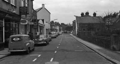 Victoria Road, Georgetown, in the 1960s