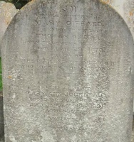 Old Mont a l’Abbe cemetery