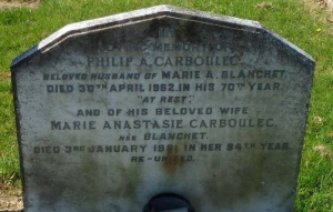 St Ouen parish cemetery