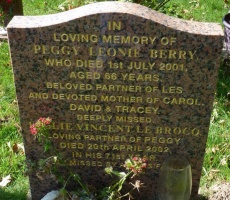 St Ouen parish cemetery