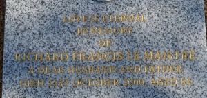 St Ouen parish cemetery