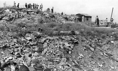 Members of La Societe Jersiaise visit Noirmont