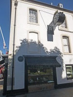 ... and Peirson Place, the home of Jersey's oldest jewellers, E J Gallichan, which opened there in 1845, the same year as Hamons, and will doubtless outlast them by many years. Note the fine clock on the Peirson Place facade