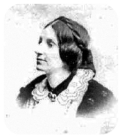 An unidentified Mrs Robinson, photographed by Henry Mullins [1]in the mid-19th century ...