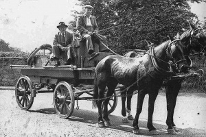 St Brelade fire engine in 1904