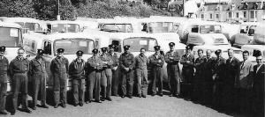 Fuel Supplies delivery drivers in 1965