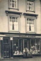 Valpy Gaudin confectioners in 1910, later known simply as Gaudin's
