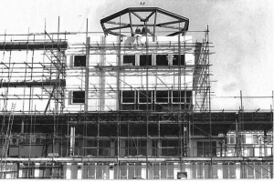 Construction work in 1969