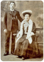 George Thomas Le Cocq and Maud Ruth, nee Gallie