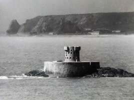 La Rocco tower after restoration