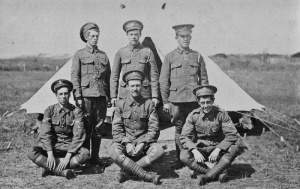 Royal Garrison Artillery, 1914-18