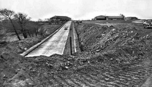 Runway extension in 1959