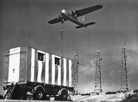 A Bristol Superfreighter in 1957