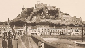 Gorey Pier in the 1920s