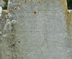 Old Mont a l’Abbe cemetery