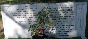 Mont a l’Abbe cemetery