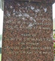 St Ouen parish cemetery