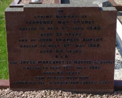 St Ouen parish cemetery