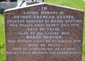 St Ouen parish cemetery