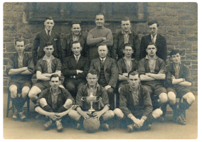 A de Gruchy and Co's 1934-35 team
