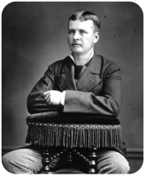 Dr Kennedy photographed around 1880 by Ernest Baudoux