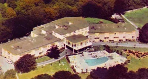 Silver Springs Hotel, St Brelade, now a residential home