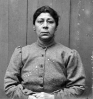 Alice Jane Coombs, the 48-year-old wife of Thomas Keeping, was convicted of robbery by the January 1915 Assizes and sentenced to four months in prison.