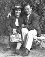 Albert and Peggy Colback, nee Waterhouse