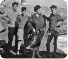 Valerie Myrtle Le Boulanger, Kevin, Freddy and Paul