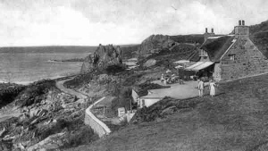 The coast near Corbiere