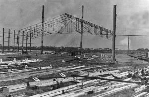 Construction of Hangar 3