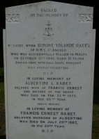 Mont a l’Abbe cemetery