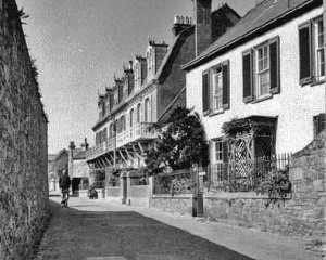 Victorian Houses in Rue du Hocq