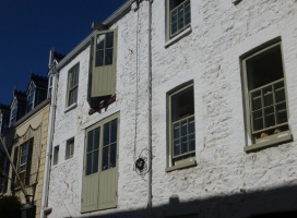 I left the retail centre of town along what I knew as James Street, and has become Rue de Funchal, in recognition of St Helier's close links with Madeira, through the Portuguese island's many immigrants to Jersey. I know that this was where the Portuguese would traditionally gather - perhaps they still do - but could the contribution they have made to the Jersey community over the decades not have been recognised by naming a more attractive location after their island's capital town? And why put 'Rue de' in front of Funchal?