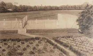 Palace Hotel tennis courts