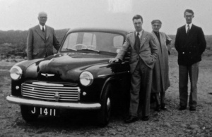 Harold Hamon's Hillman