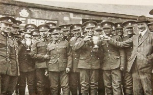Members of the 2nd Battalion of the East Surrey Regiment