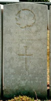 Philip Thomas Amy's grave at Haynecourt