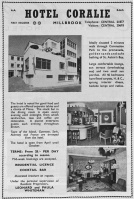 Coralie Hotel 1964 advert