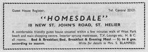 1964 advert