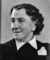 Mary Ann Syvret Binet, nee Le Gresley, 1945