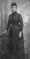 Thyrza Louise Honeycombe (1866-1894) daughter of Samuel and Ann, nee Strong