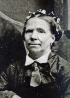 Elizabeth Hocquard (1827-1916) married John Carlisle (1833-1893) to Utah
