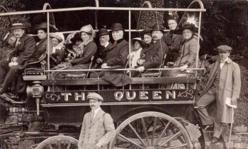 Charabanc 'The Queen'
