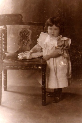 A young girl by Hamilton Toovey