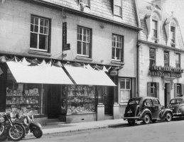 Chemist and Post Office at Cheapside